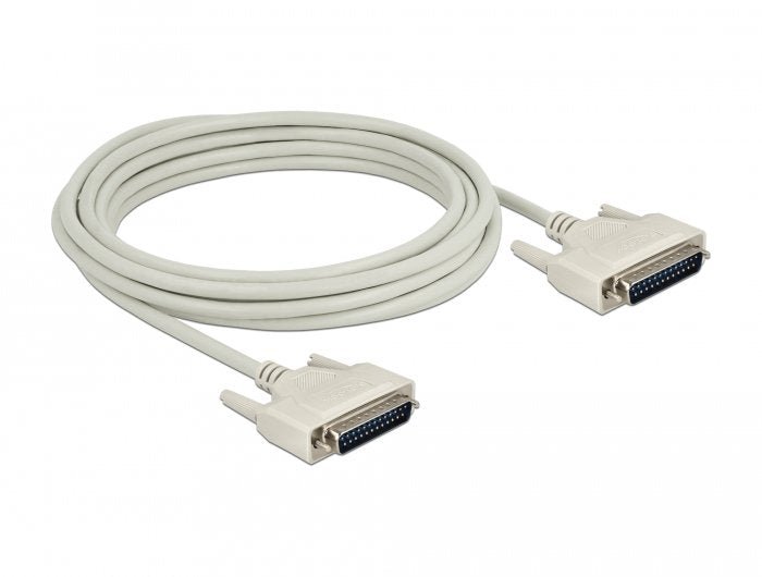 Delock Serielles Cable D-Sub 25 Stecker Zu Stecker 5 M
