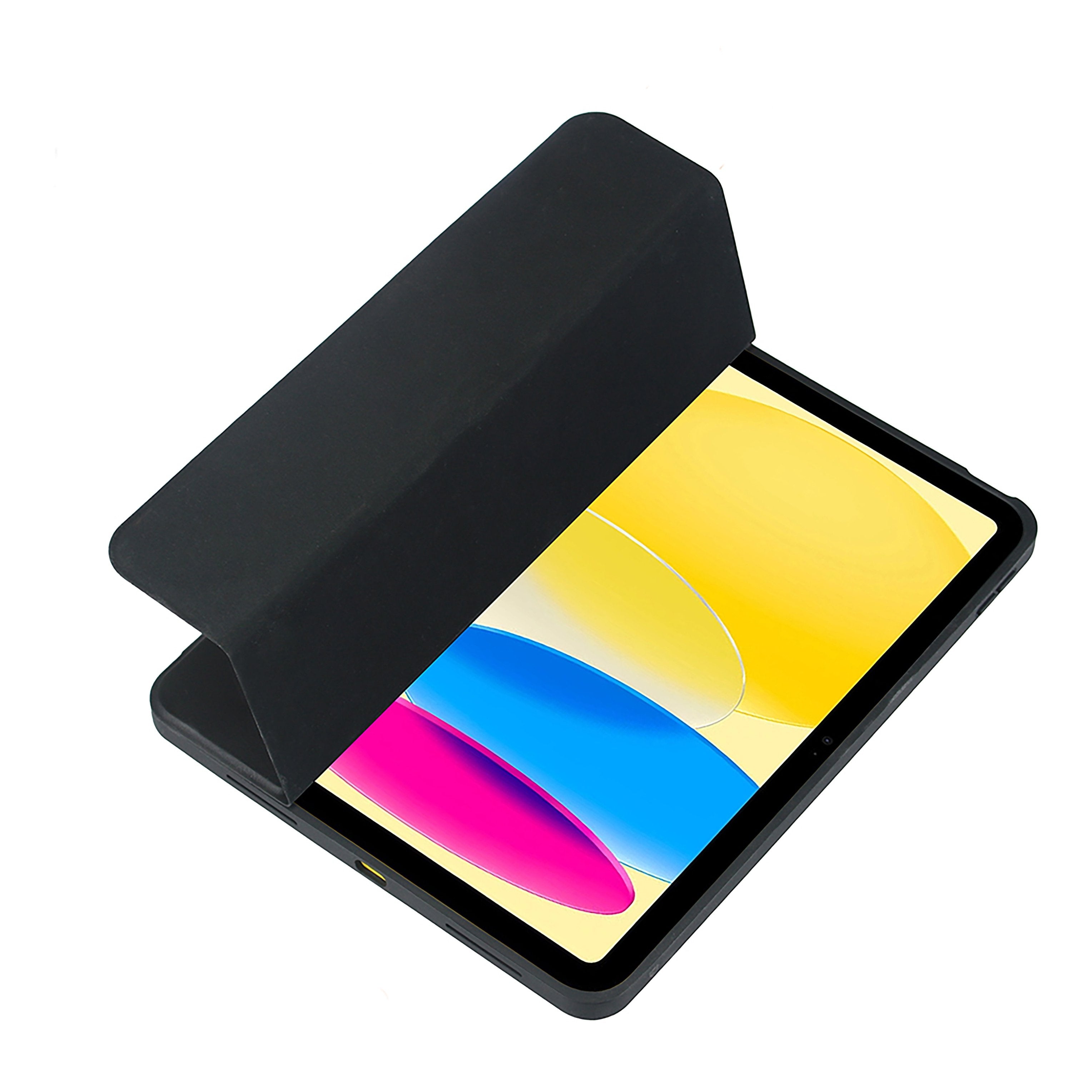 Deqster Slim Case Para Ipad 10.9"" (10 Gen.), Negro
