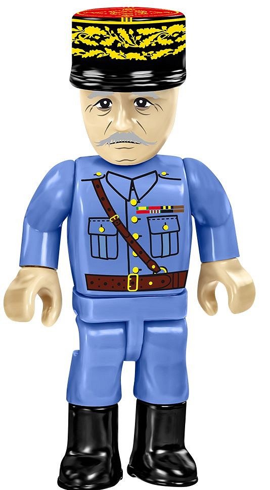 Cobi Compiègne Waggon (11 De Noviembre De 1918), Toys De Diseño Cobi-6291