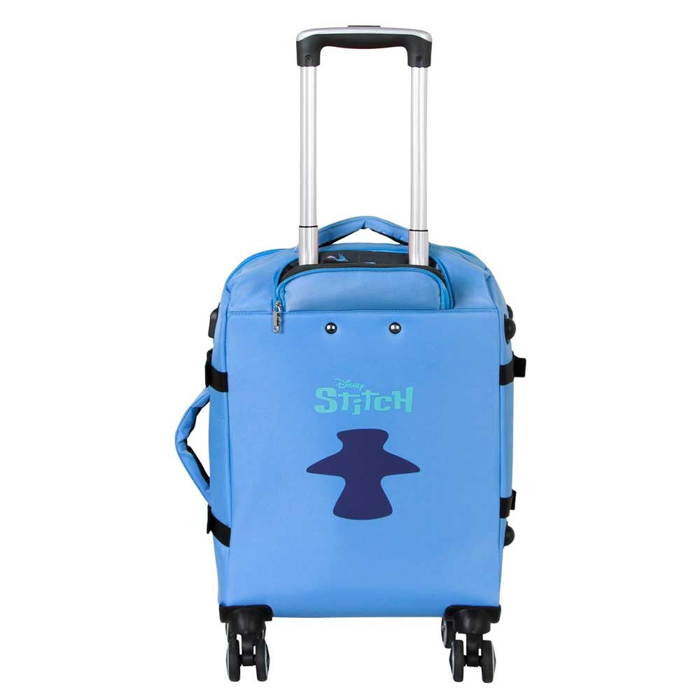 EAN 8445118062410 - Karactermania Lilo and Stitch Face Maleta Estructura blanda Azul imagen 2