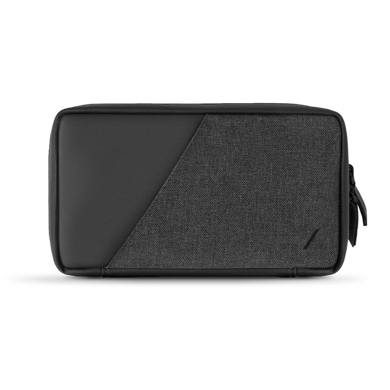 Native Union Stow Organizer Pouch Fabric Slate V2