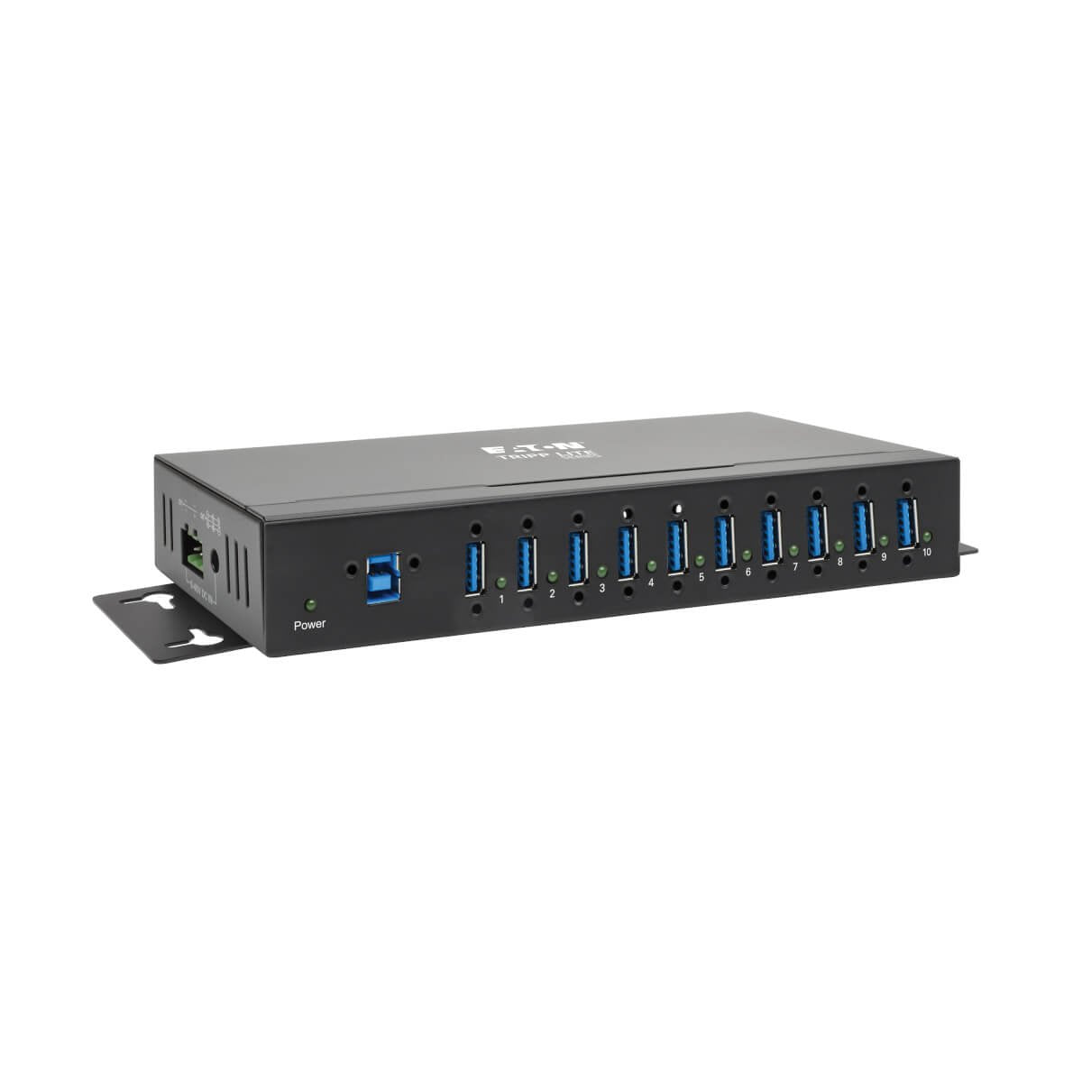 EAN 0037332231246 - Tripp Lite U360-010-IND hub de interfaz USB 3.2 Gen 1 (3.1 Gen 1) Type-B 5000 Mbit/s Negro imagen 3