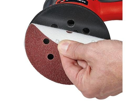EAN 4006825664720 - Einhell 4462005 lijadora portátil Lijadora rotorbital 26000 OPM Rojo imagen 2