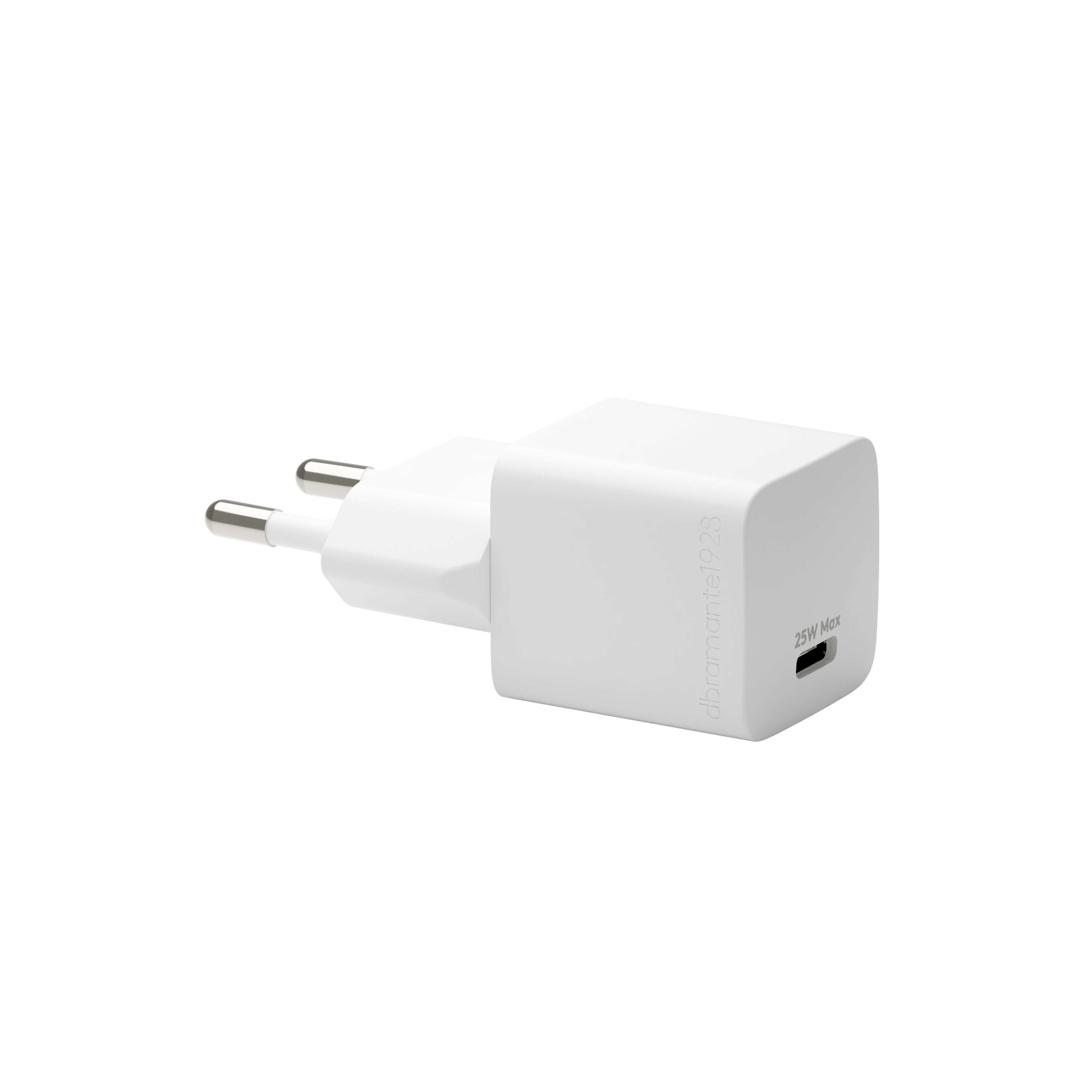 Dbramante1928 Re-Charge Adaptador De Corriente 25 Vatios Pd (24 Pin Usb-C) Blanco Europa