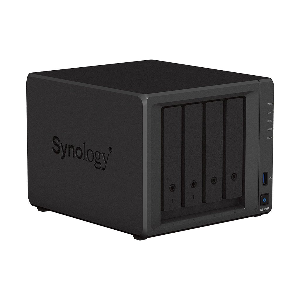 EAN 0846504004454 - Synology DiskStation DS923+ servidor de almacenamiento NAS Torre Ryzen Embedded R1600 4 GB DDR4L 0 TB Dis imagen 7