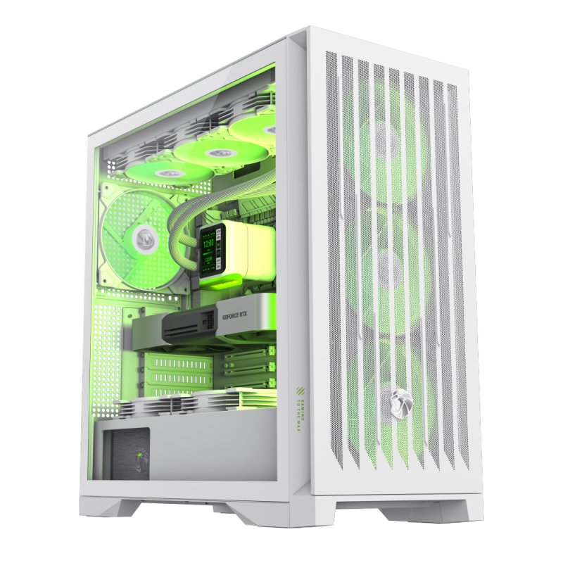 Caja Pc Gamemax Case Leader 2 Wh E-Atx
