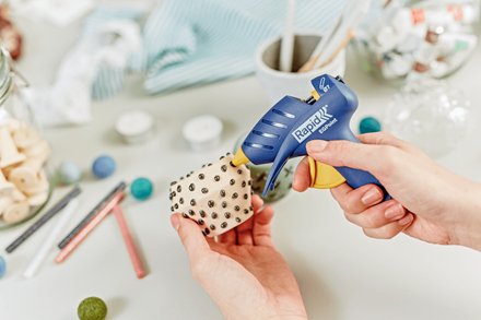 EAN 3221633029160 - Rapid EG Point Pistola de cola termofusible Azul, Amarillo 80 W imagen 3