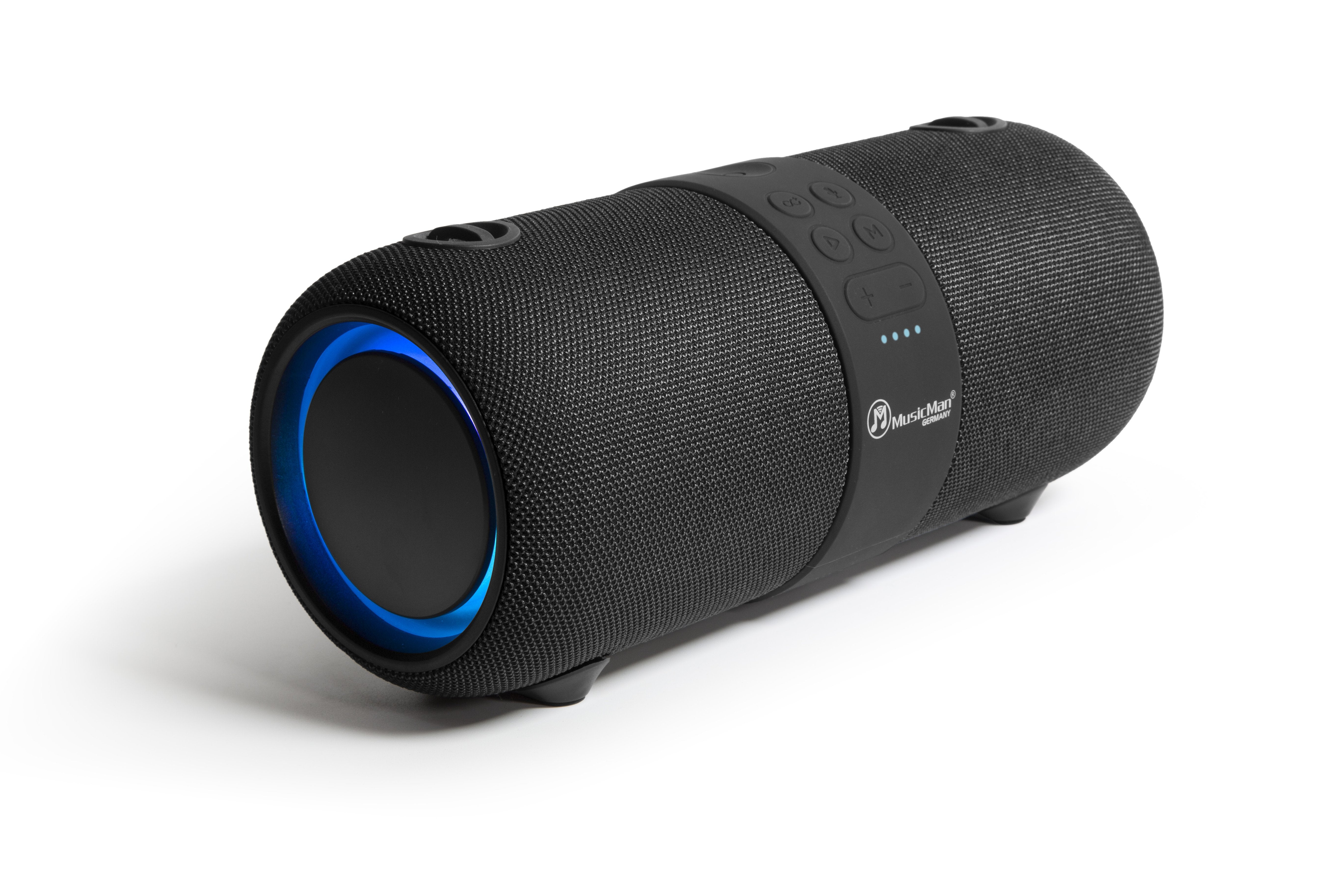 Wireless Speaker 2x7w Technaxx Led