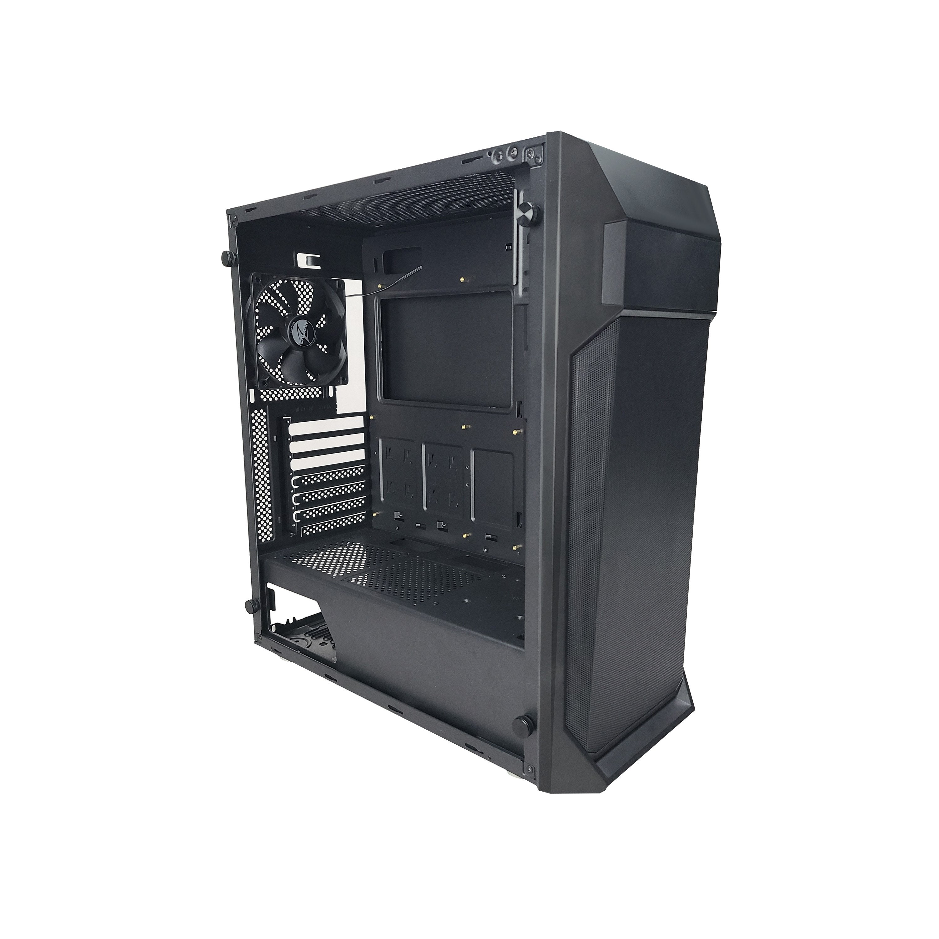 Caja Pc Zalman Z1 Plus Mid Atx