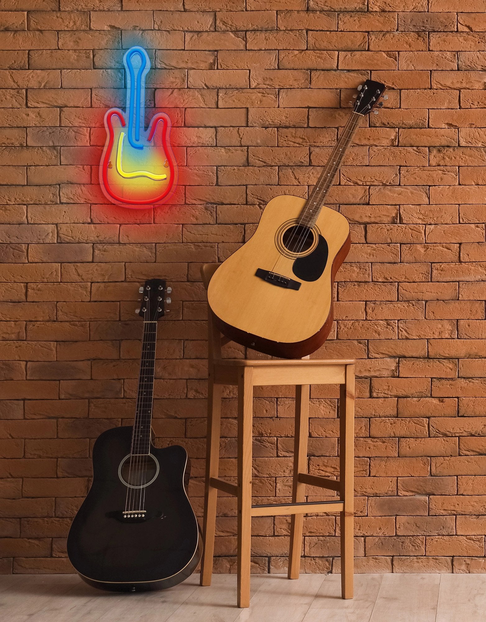 EAN 5901443390800 - Actis ACS-NEON GITARA iluminación de techo imagen 7