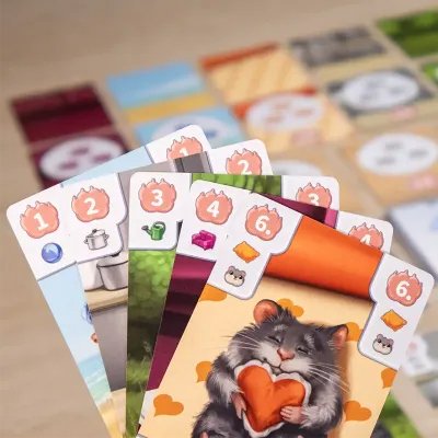 Pegasus Paws Up, Juego De Cartas 18292g