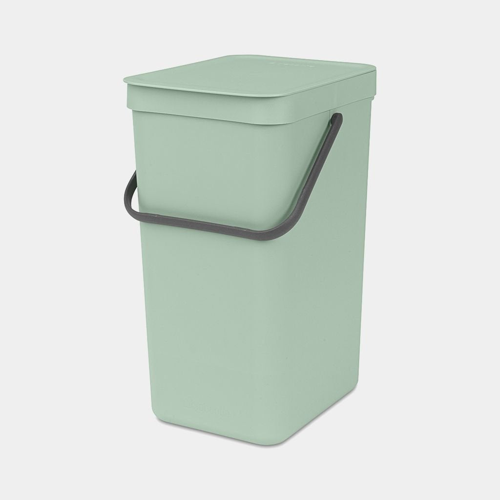 Brabantia Sort & Go Abfallbehäl. Jade Green 16 L