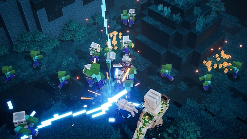 Minecraft Dungeons Ultimate Edition Switch Uk