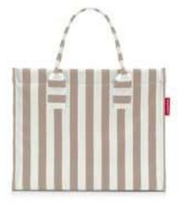 Reisenthel Daily Shopper Summerstripes Coffee