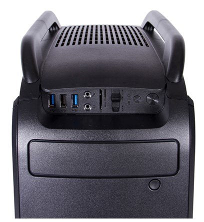 Caja Pc Black Lion Atx Negra Elite It1523 Con Ventana Usb 3.0 + Card Reader Gaming