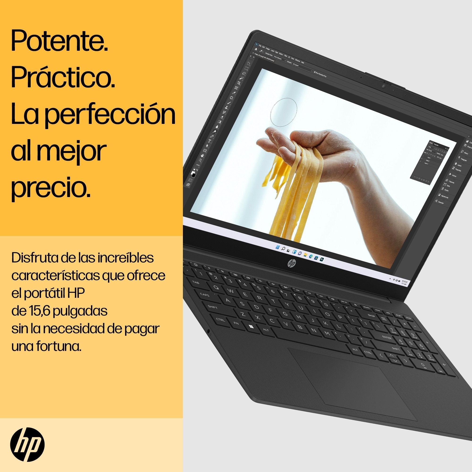 EAN 0198990457321 - HP 15-fc0127ns AMD Ryzen™ 7 7730U Portátil 39,6 cm (15.6") Full HD 8 GB DDR4-SDRAM 512 GB SSD Wi-Fi 6 (80 imagen 2
