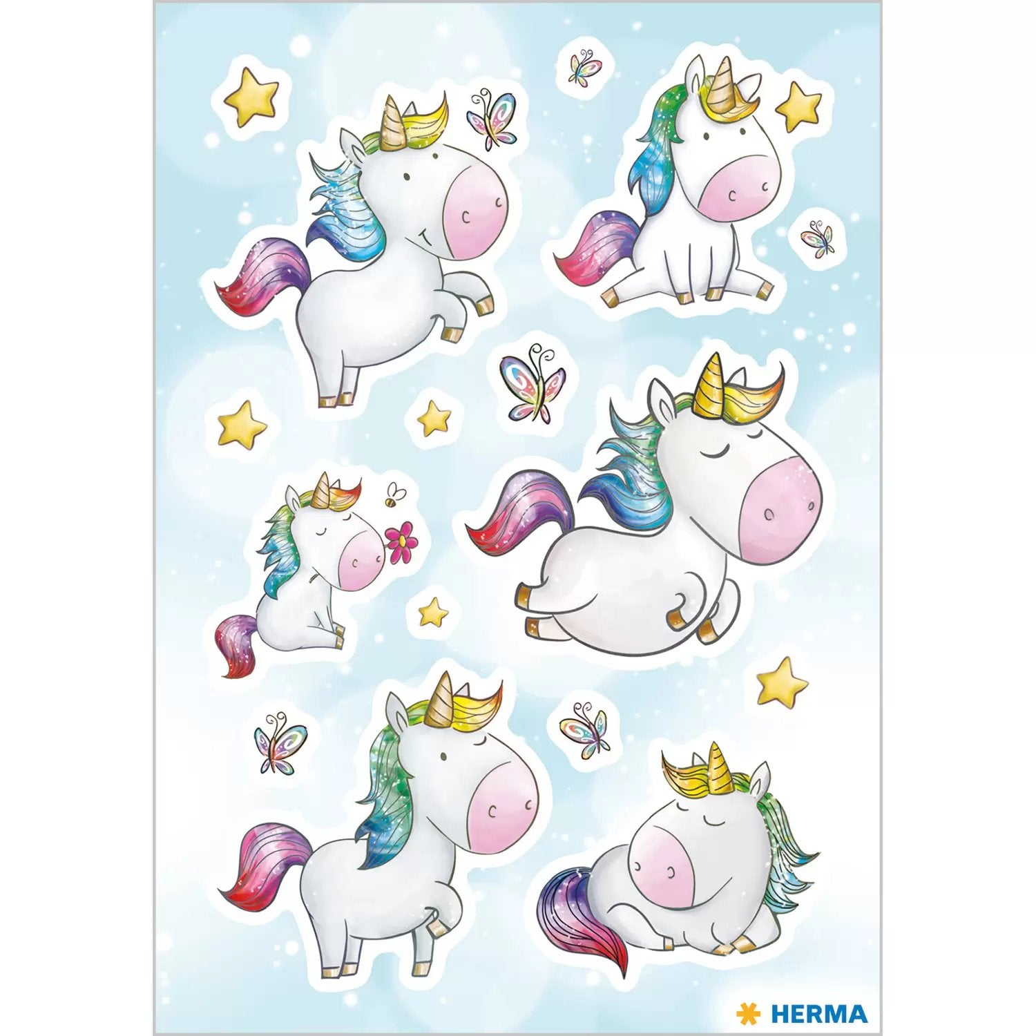 EAN 4008705154024 - HERMA 15402 etiqueta decorativa engomada Multicolor imagen 2