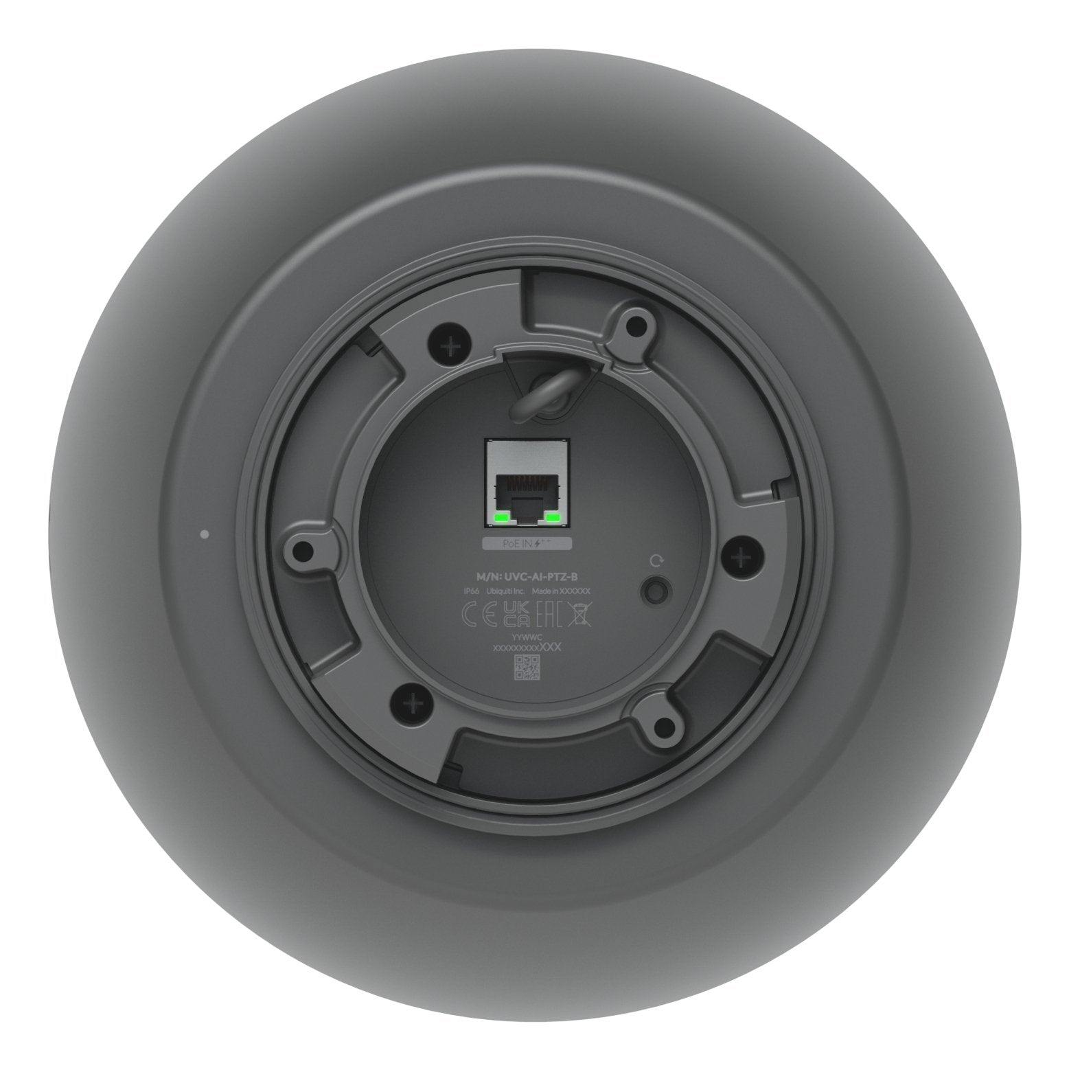Ubiquiti Ai Ptz Industrial (Negro) Uvc-Ai-Ptz-B