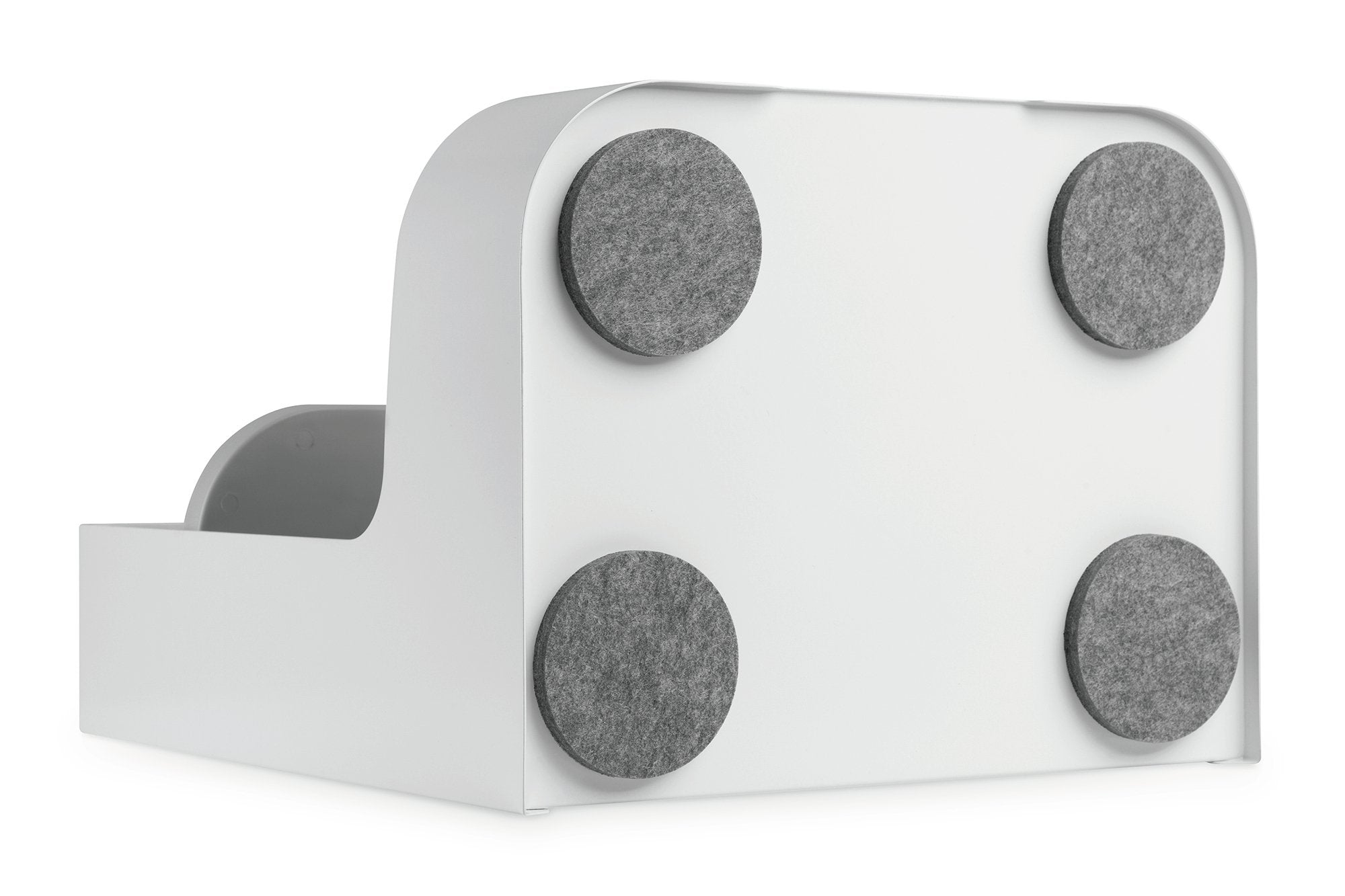 EAN 4016032481881 - Digitus DA-90444 bandeja de escritorio/organizador Plástico, Acero Blanco imagen 4