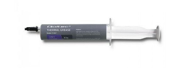 Qoltec 51657 Pasta Termica 5.15w M-K 30g Grey