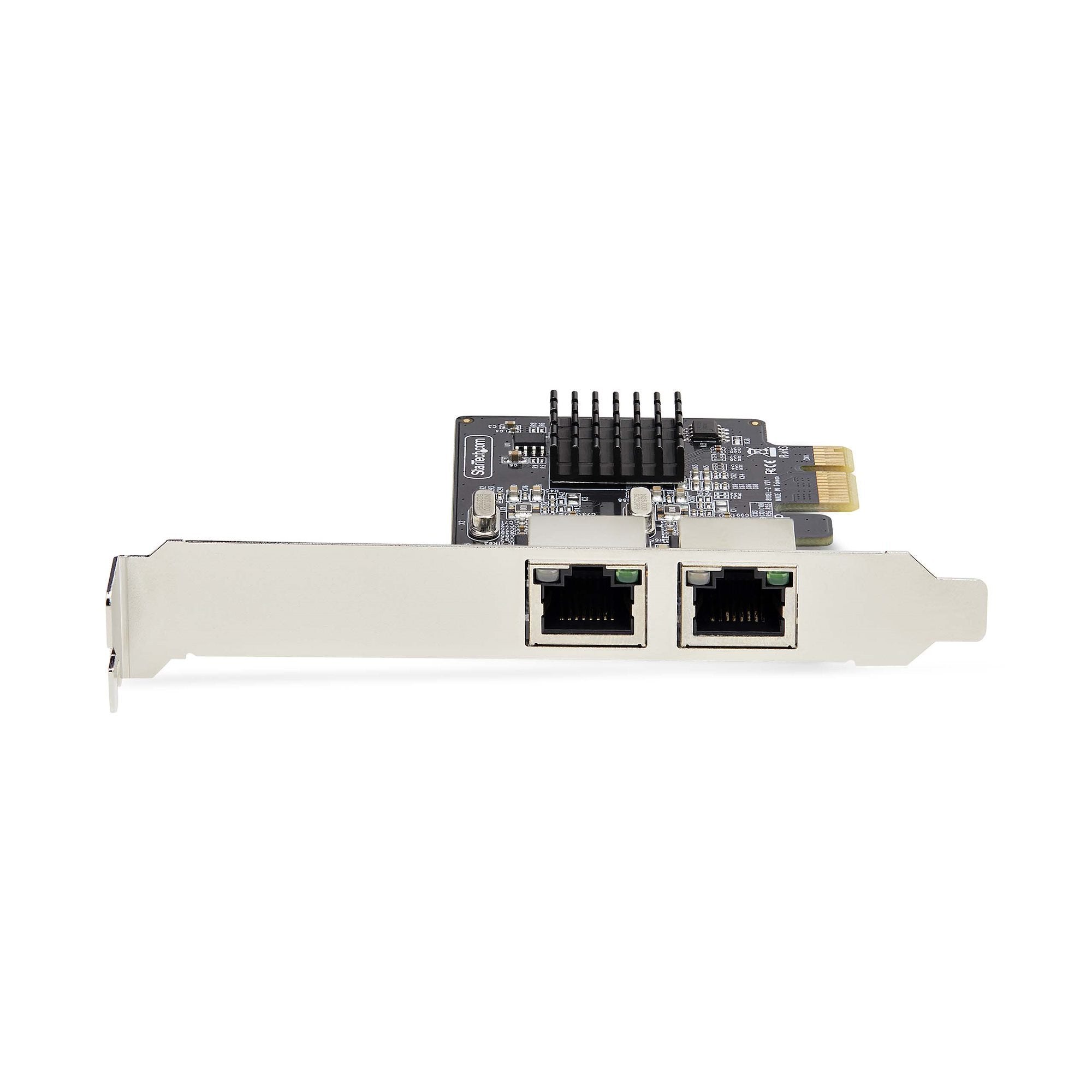 Startech.Com 2-Port Gigabit Pcie Network Adaptador Card, Taa Compliant - Netzwerkadaptador - Pcie - Gigabit Ethernet X 2 - T