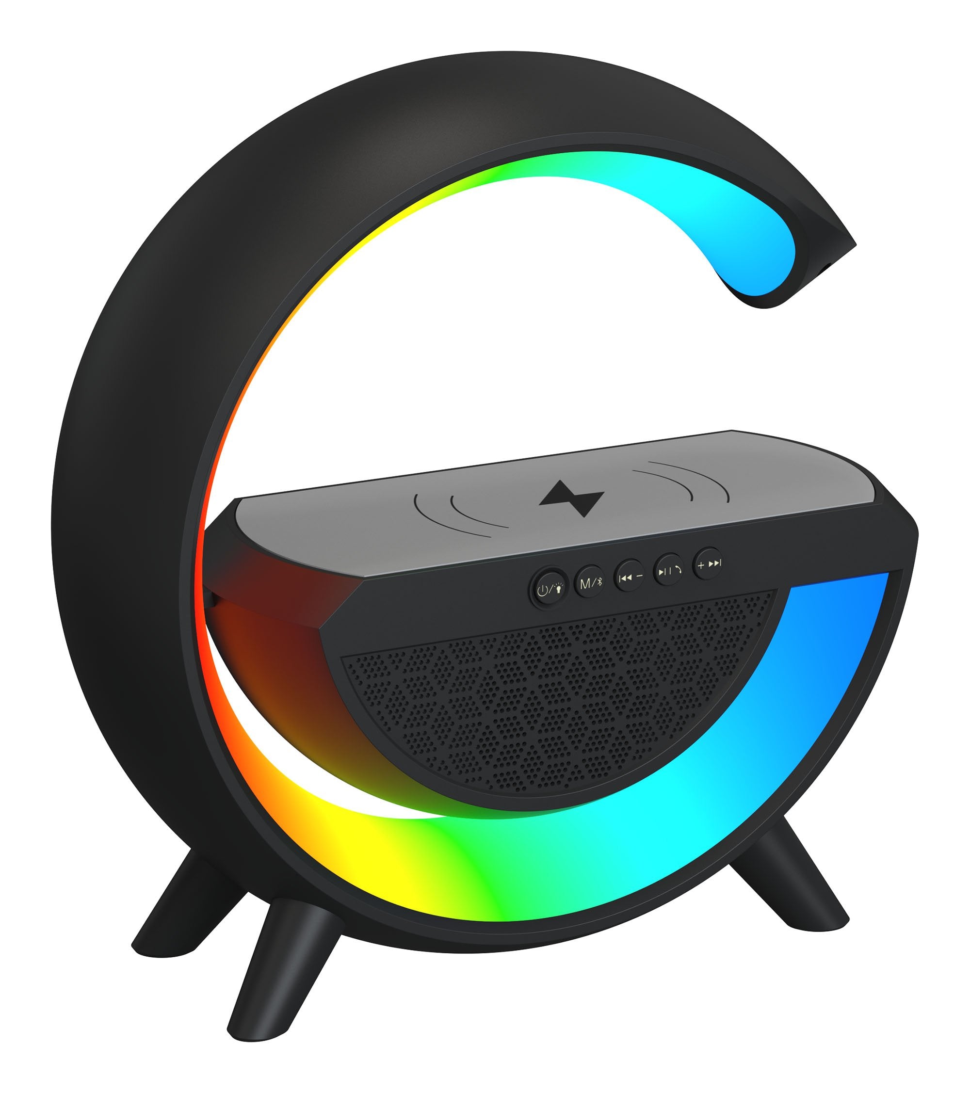 EAN 5901443123668 - Activejet AJE-SOLO RGB Black lámpara de mesa Bombilla(s) no reemplazable(s) Negro imagen 2
