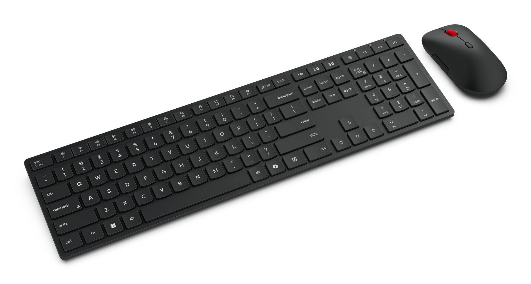 Lenovo Tas+Raton Wireless - Multi-Mode Pro Combo 6000-German