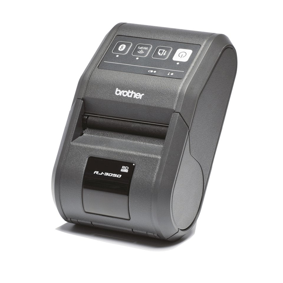 EAN 4977766741187 - Brother RJ-3050 impresora de recibos 203 x 200 DPI Inalámbrico y alámbrico Térmica directa Impresora port imagen 4