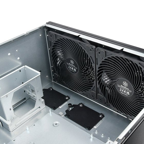 EAN 4710679816203 - Silverstone RM51 Estante Negro imagen 14