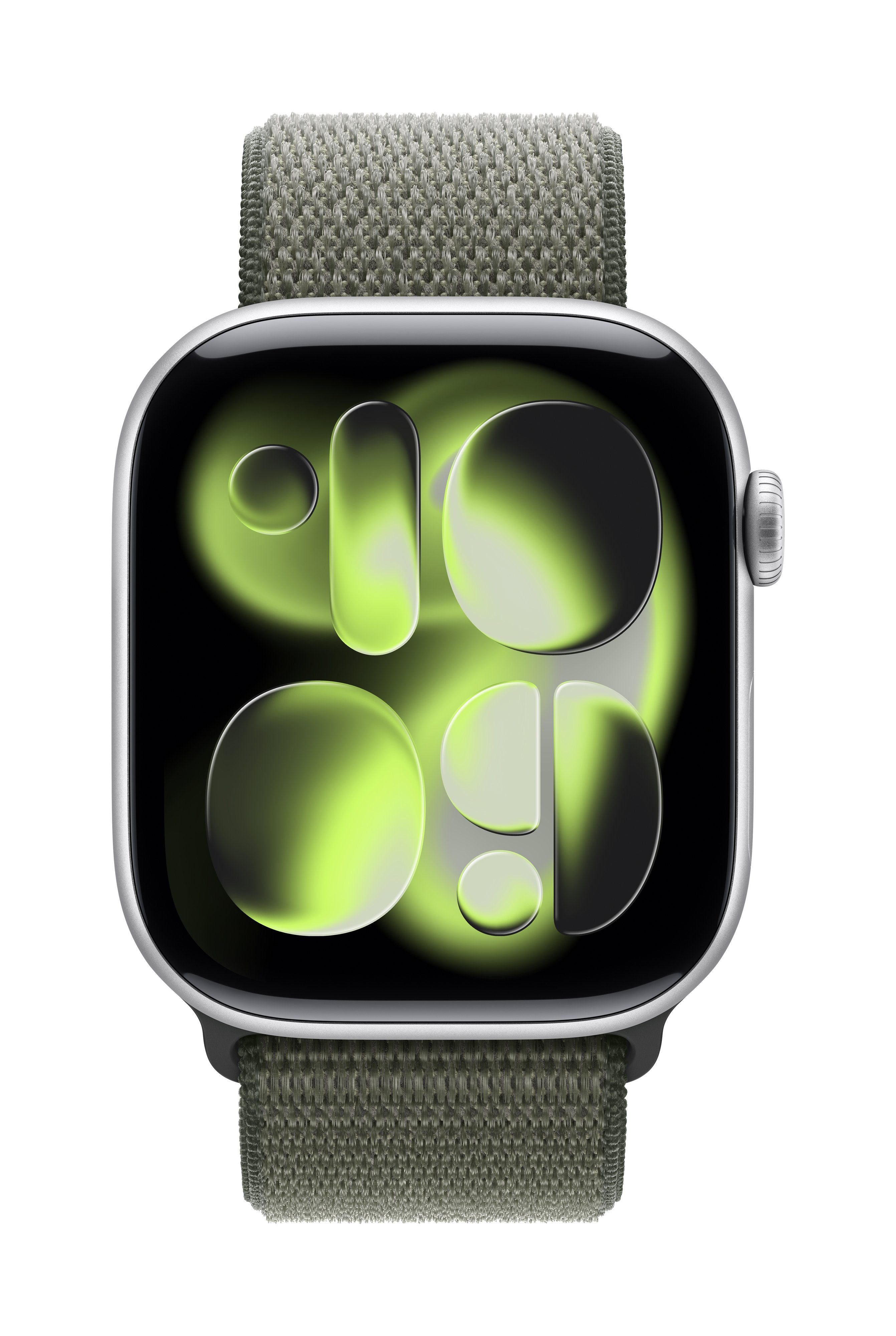 EAN 195950533361 - Apple MFFJ4ZM/A Accesorios para dispositivos vestibles inteligentes Grupo de rock Verde Nylon, Poliéster r imagen 1