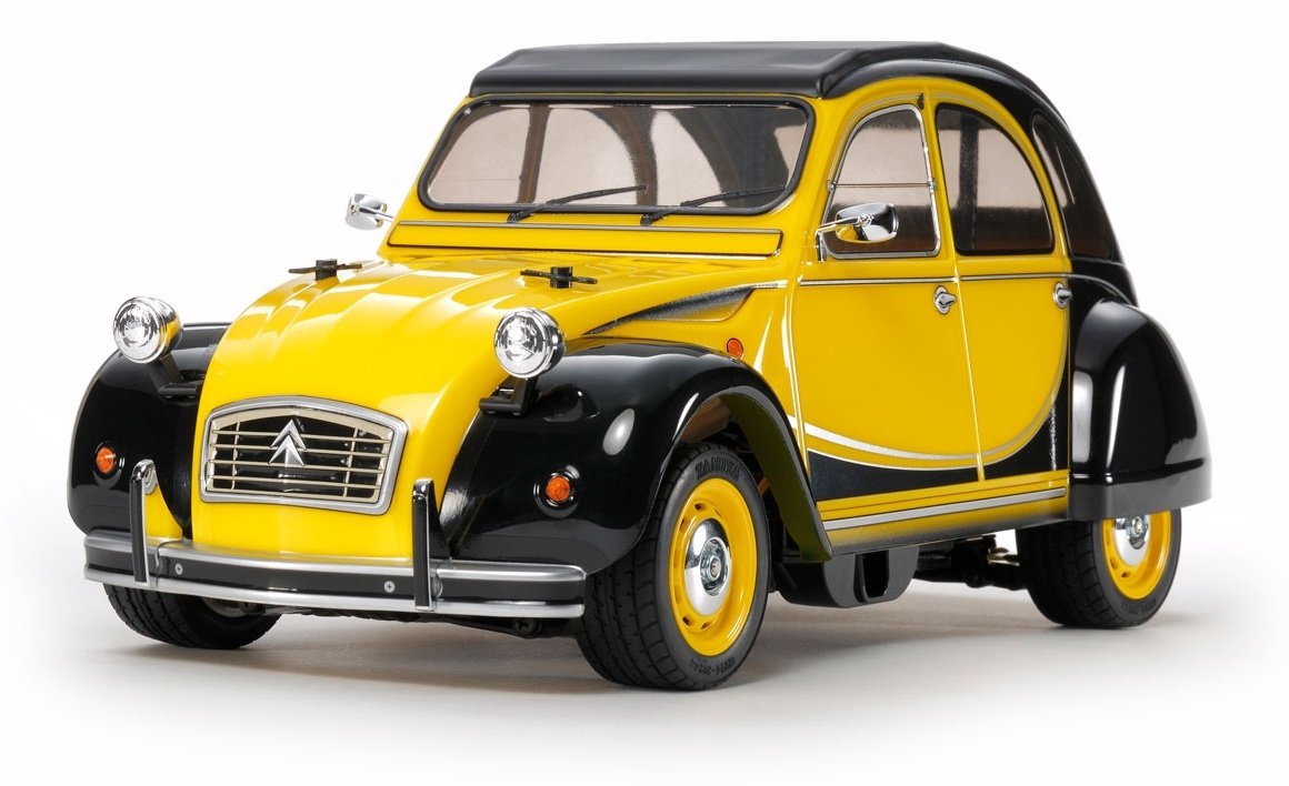Tamiya M-05`Ente' Citroen 2cv Charleston Brushed 1 10 Rc Modellauto Eléctrico
