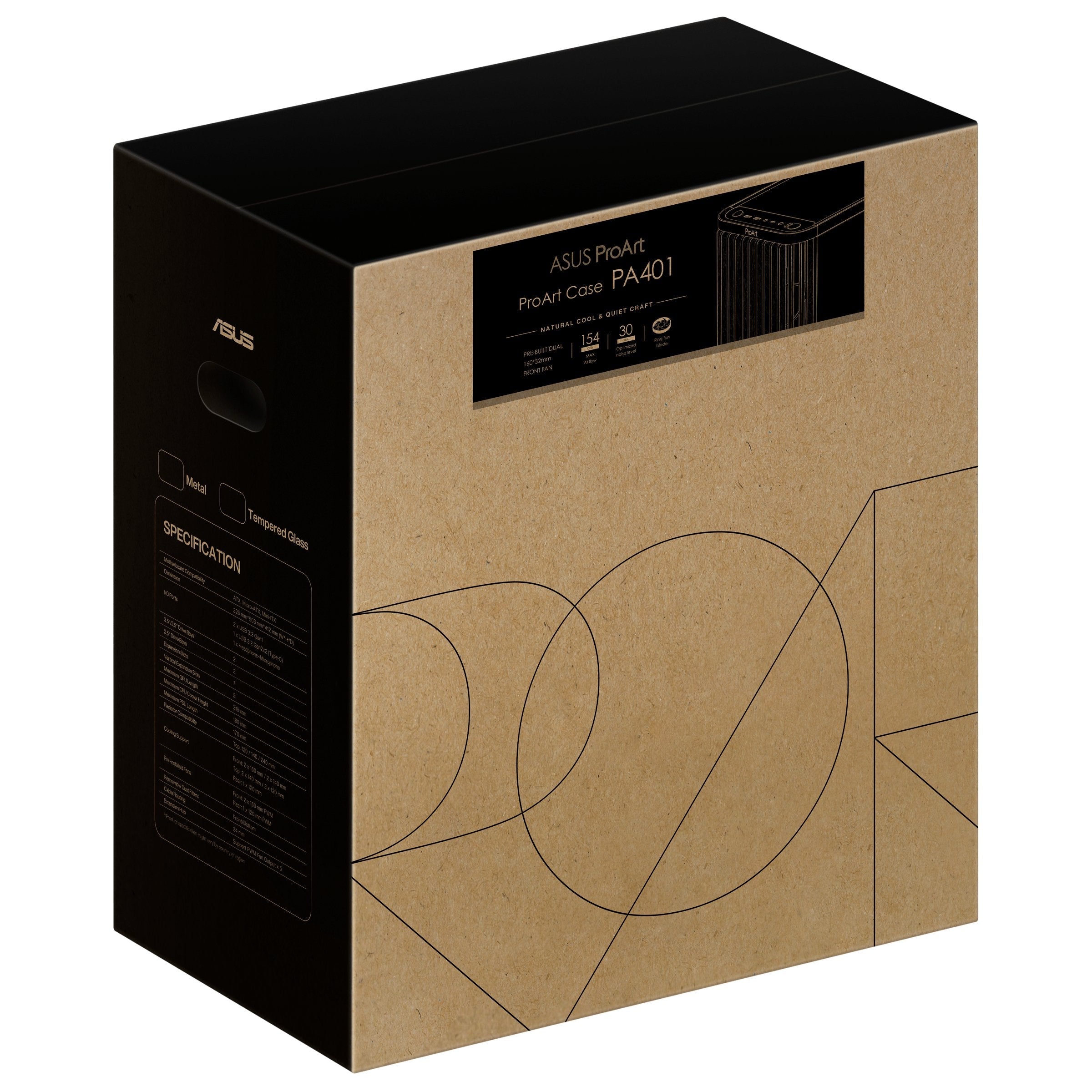 EAN 4711387722275 - ASUS ProArt PA401 - Tempered Glass Panel Negro imagen 17