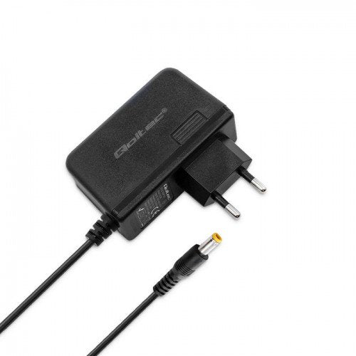 EAN 5901878510286 - Qoltec 51028 adaptador e inversor de corriente Interior 18 W Negro imagen 3