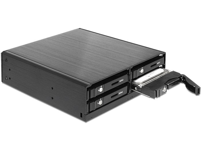 EAN 4043619472208 - DeLOCK 47220 panel bahía disco duro Negro imagen 1