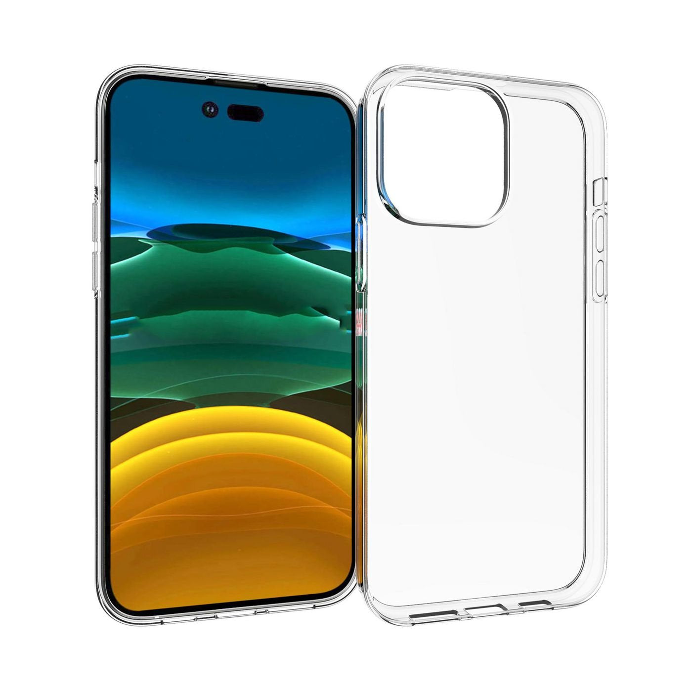 Estuff Es67100008-Bulk Funda Para Iphone 14 Pro Max (6.7") Transparente