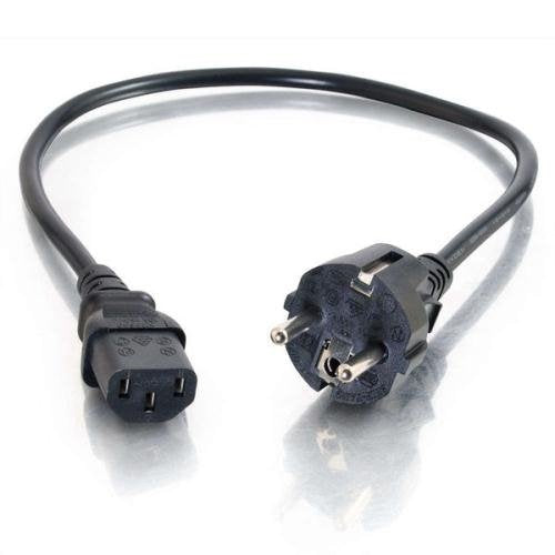 EAN 5711045965487 - DELL A6929301 cable de transmisión Negro 2 m C13 acoplador CEE7/7 imagen 2