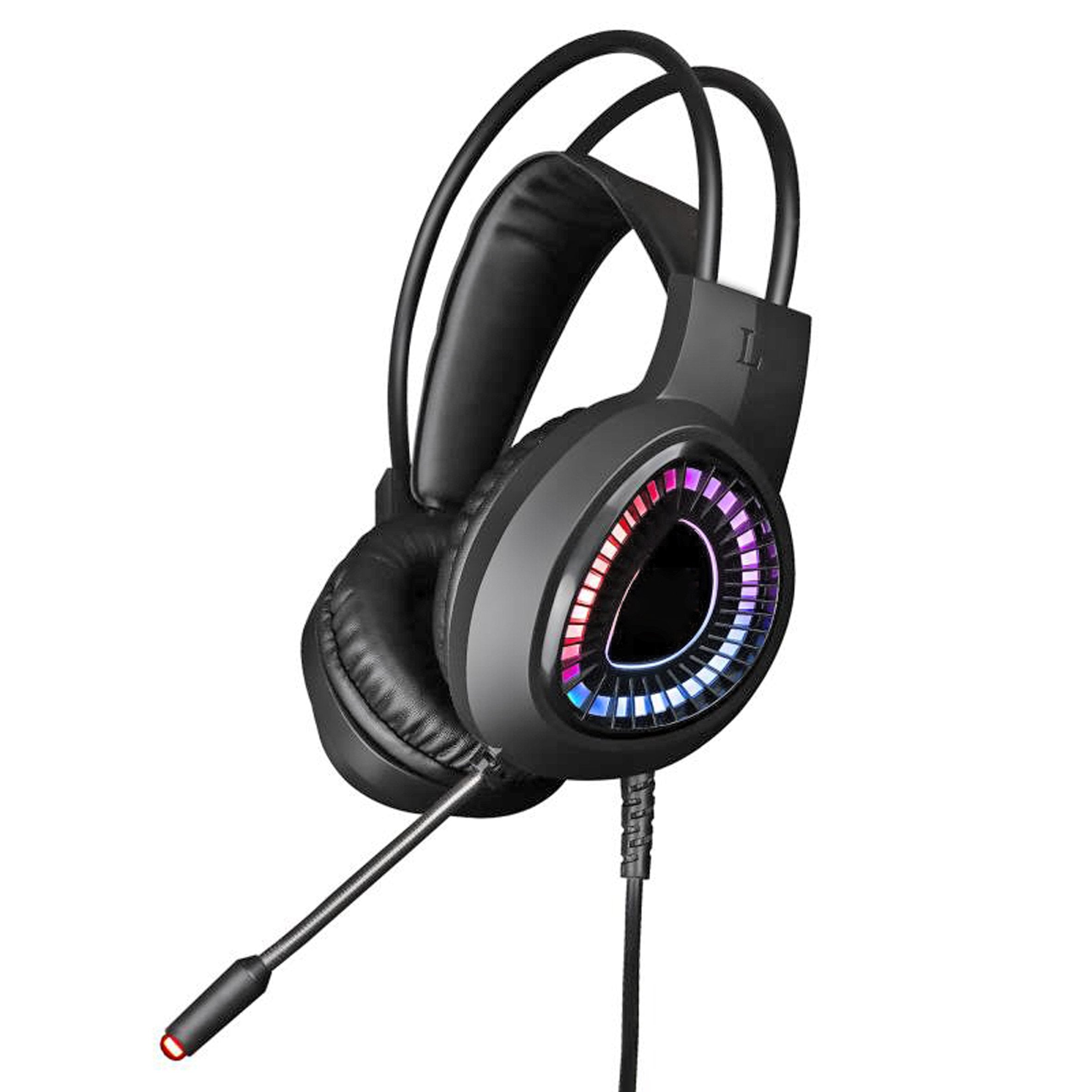 EAN 5907595455510 - Varr VH8010 auricular y casco Auriculares Alámbrico Diadema Juego Negro imagen 1