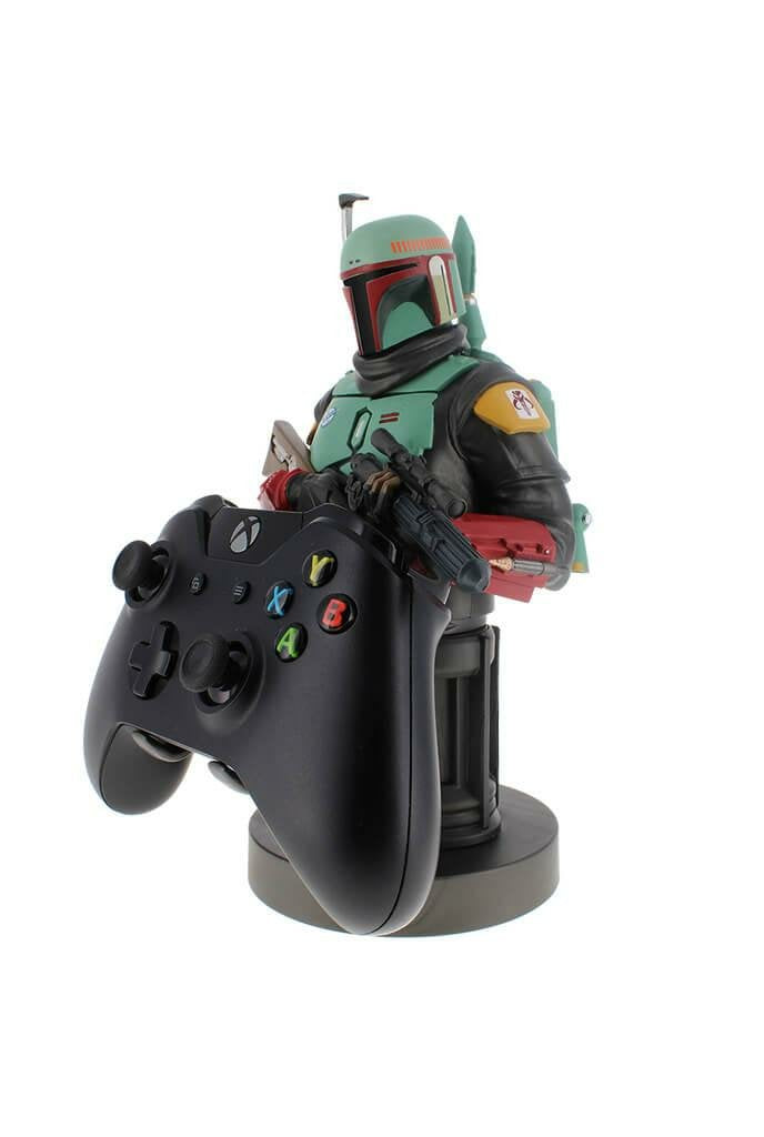 EAN 5060525894954 - Cable Guys Boba Fett Mandalorian Soporte pasivo Mando de videoconsola, Teléfono móvil/smartphone Multicol imagen 5