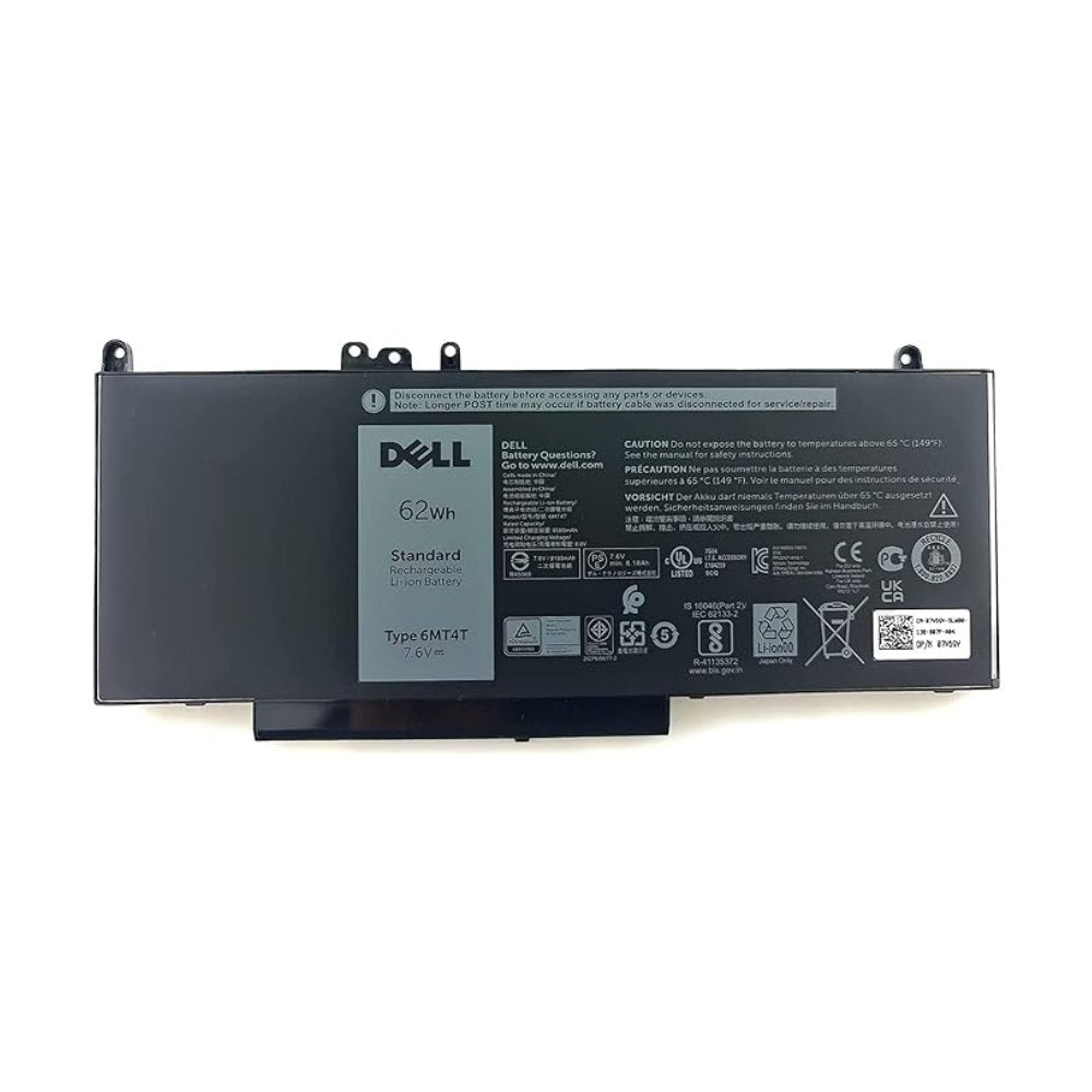 EAN 5397184012154 - Origin Storage 451-BBUQ batería recargable industrial Ión de litio 5800 mAh 7,6 V imagen 1