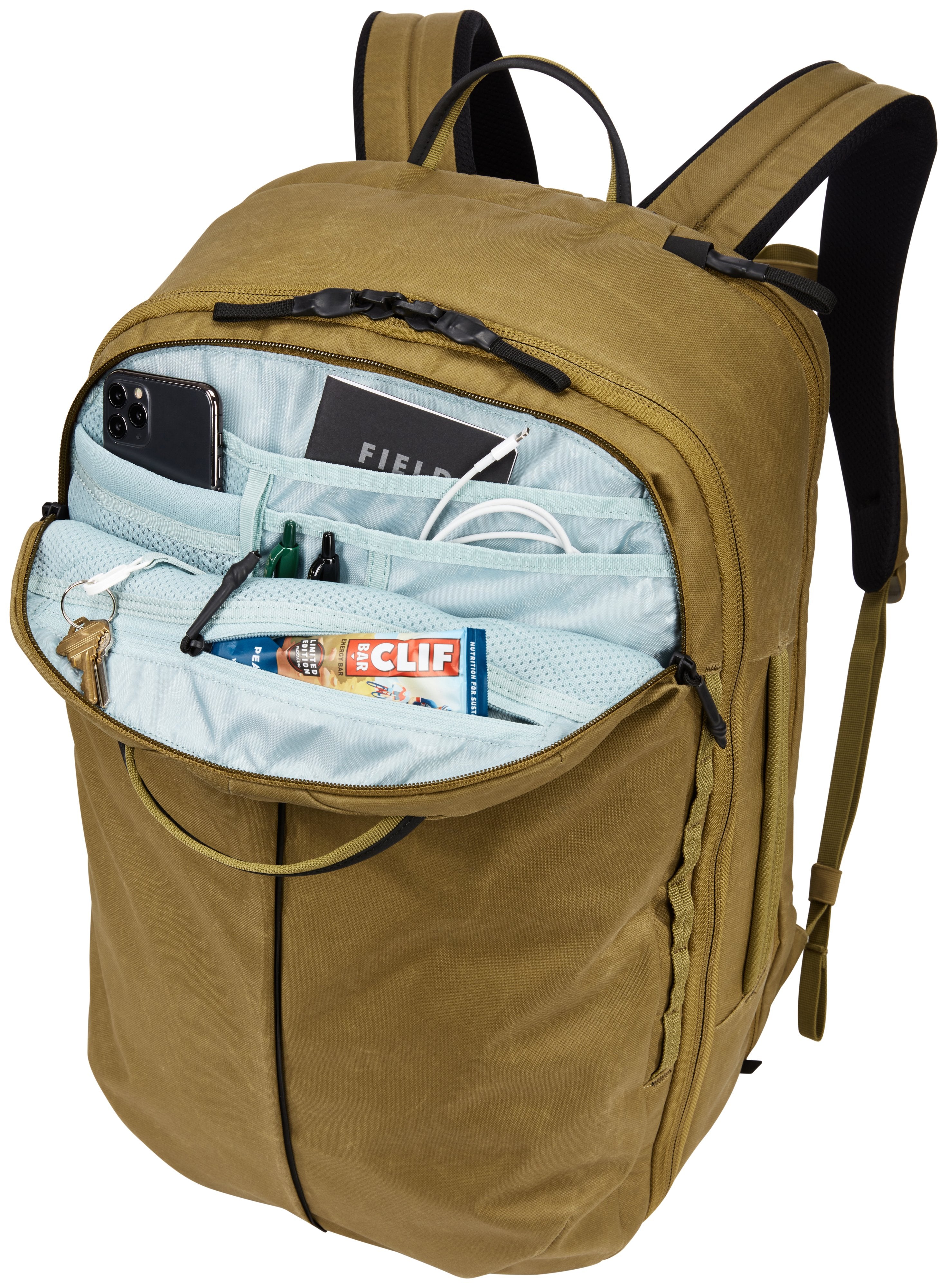 EAN 0085854252089 - Thule Aion TATB140 - Nutria Bolsa de viaje Estructura blanda Caqui 40 L Poliéster imagen 10
