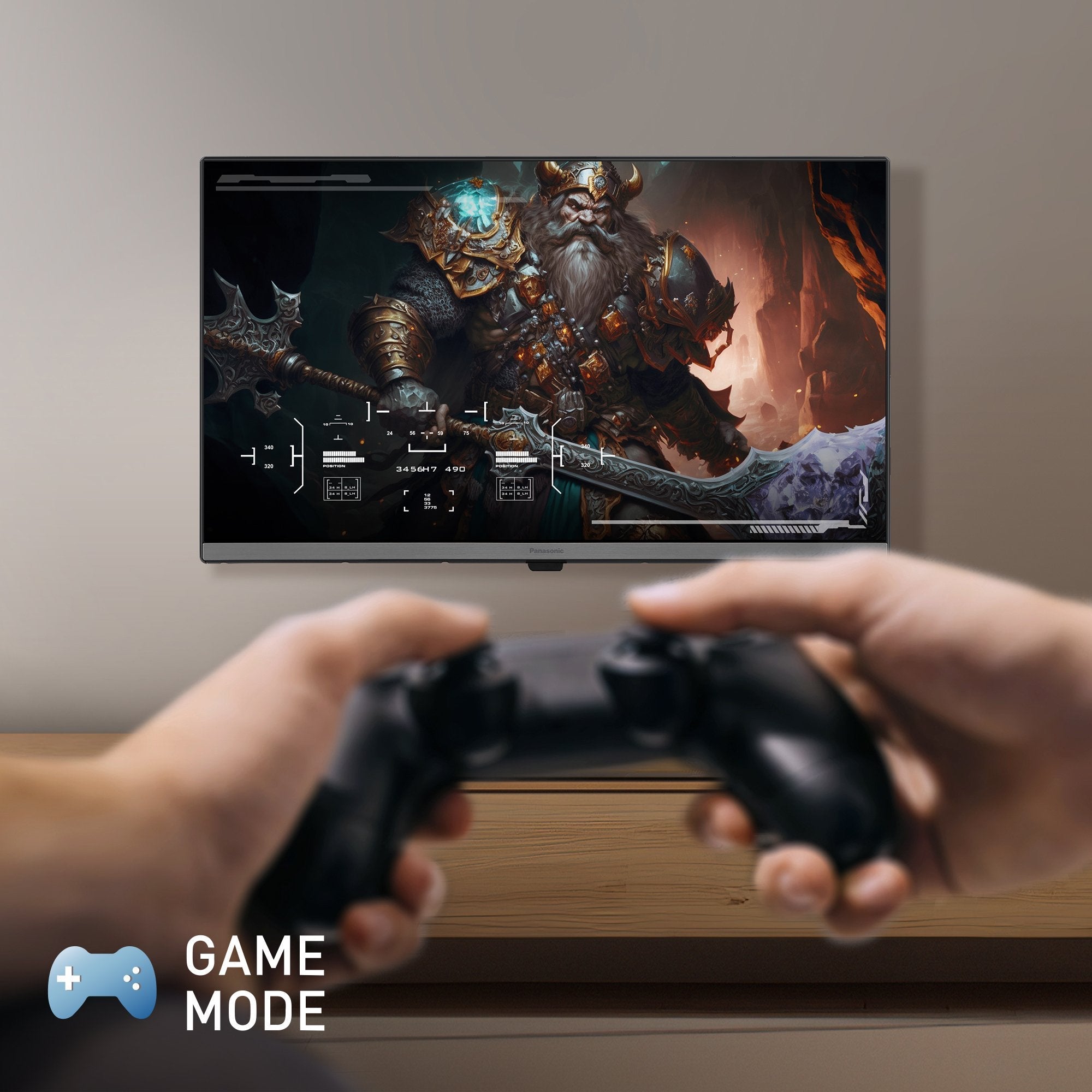 Televisor Tb-32s40aez (32") Hd Negro