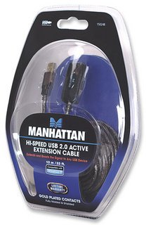 EAN 0766623150248 - Manhattan 150248 cable USB USB 2.0 10 m USB A Negro imagen 5