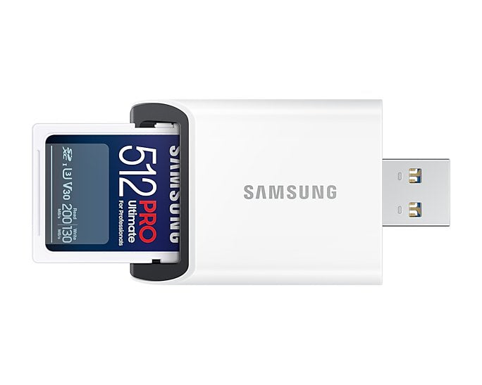 Samsung Microsd Pro Ultimate 512gb Including Card Reader