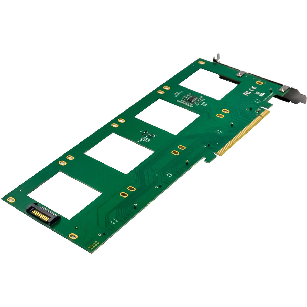 Inline Pcie Tarjeta A 4x Interno U.2 Nvme Sff-8639 Bifurcation - Pcie X16