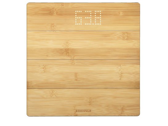 Soehnle Scale Style Sense Bamboo Magic 180kg Brown (63880)