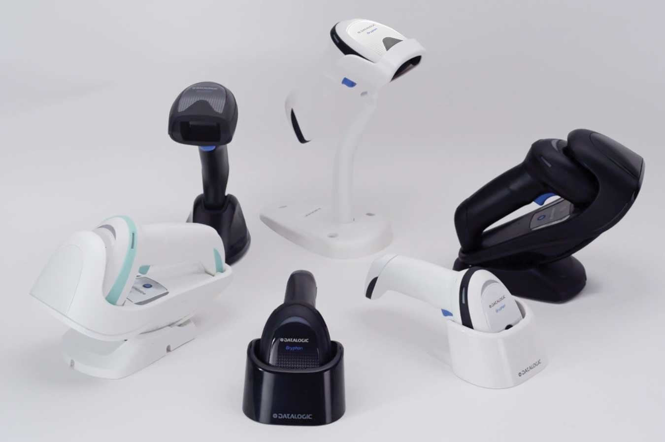 Gryphon I Gbt4520 Kit 2d Dra W/Perp Base And Usb Cable Blk