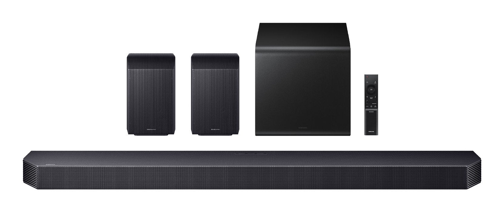 Samsung Hw-Q930h Xc Titan Black Barra De Sonido 9.1.4ch Con Dolby Atmos (2026)