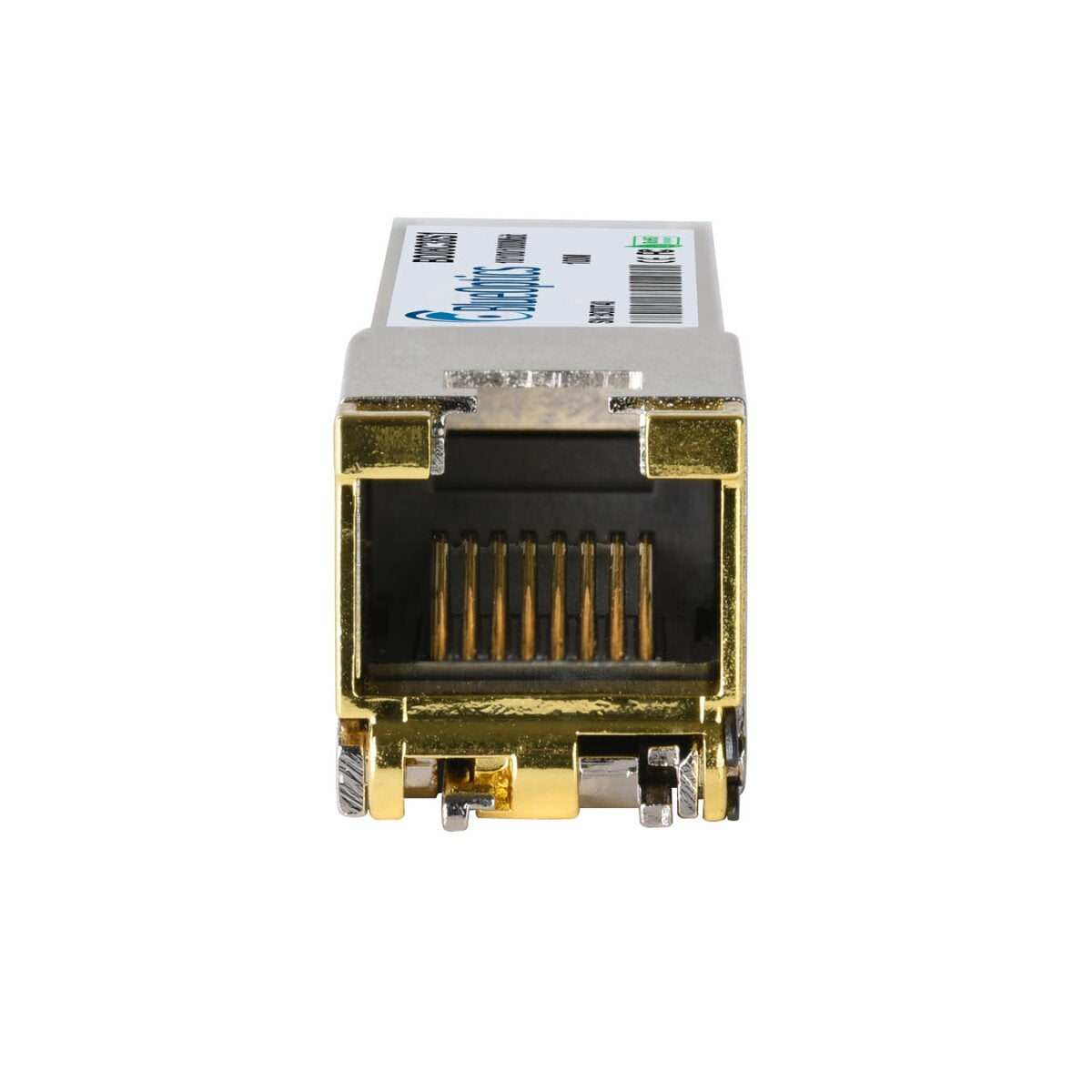 Blueoptics Alcatel-Lucent 3fe64927aa Blueoptics Bo08c38s1 Sfp Transceiver, Cobre Rj45, 10/100/1000base-T, 100m
