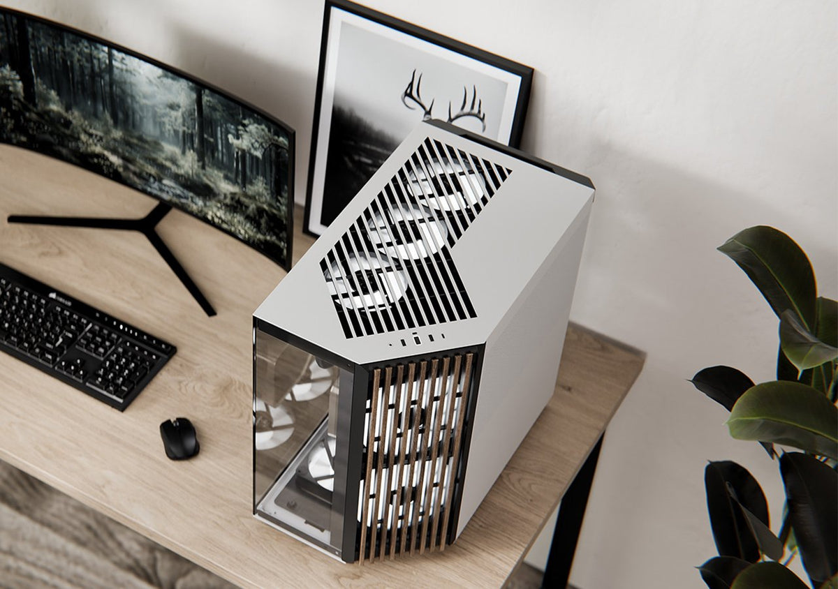Apnx V1 Negro Blanco - Pc Case