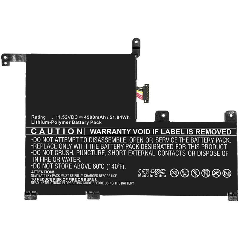 EAN 5704174895114 - CoreParts MBXAS-BA0190 refacción para laptop Batería imagen 1